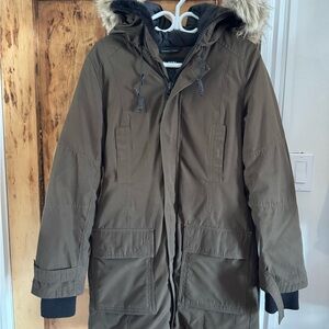 GOLDEN Bancroft Parka by TNA Size Large